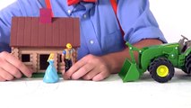 Tractor toy for toddolors and toys and animals for children _ Blippi Toys