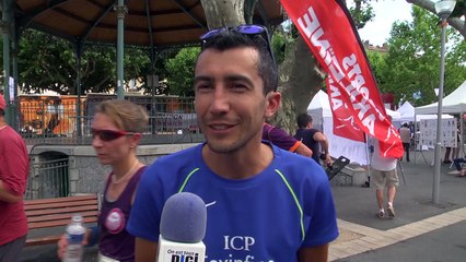 Digne : Réactions des coureurs après la 5e étape du Raid Napoléon 2017