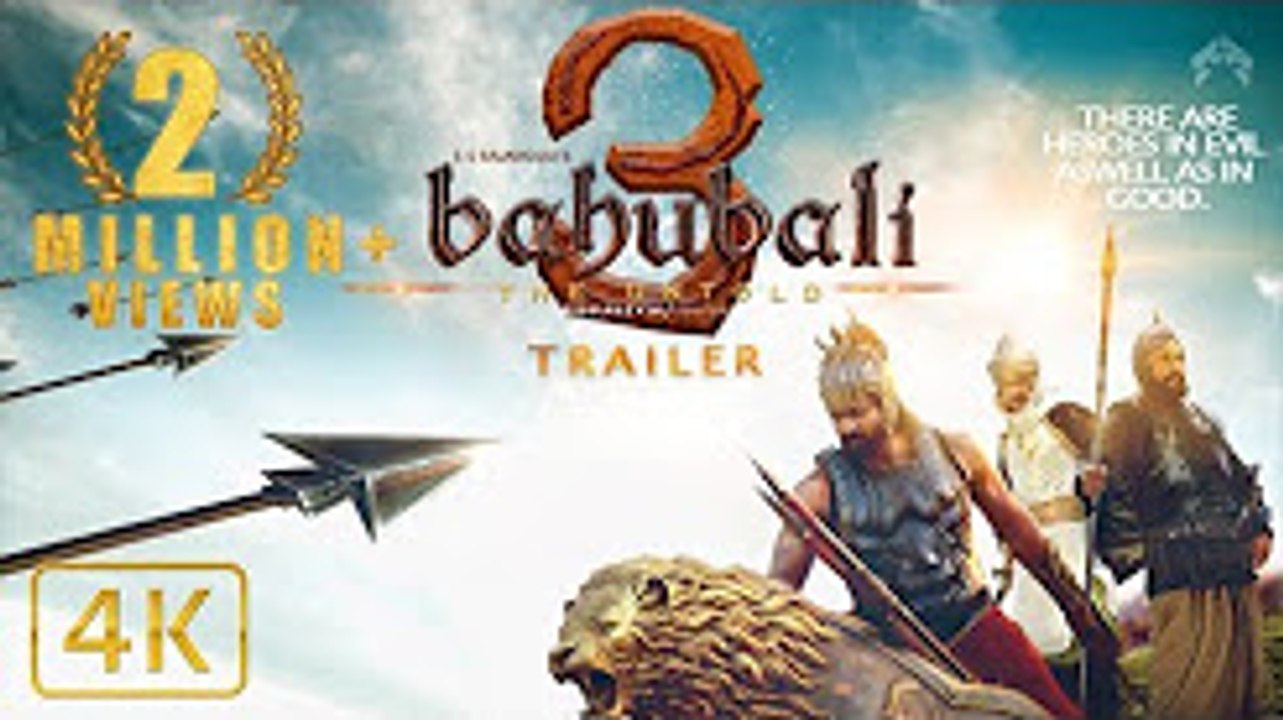 BAHUBALI 3 -THE UNTOLD - TRAILER - RANA DAGGUBATI - KICCHA SUDEEP - S.S