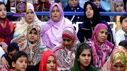 Segment: - Midhat-e-Rasool -Mehboob Ki Mehfil Ko, Mehboob Sajatay Hain - 15th June 2017