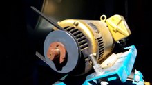 Trane Intellipak  Loud Failing Blower Motor - Still Quieter than a