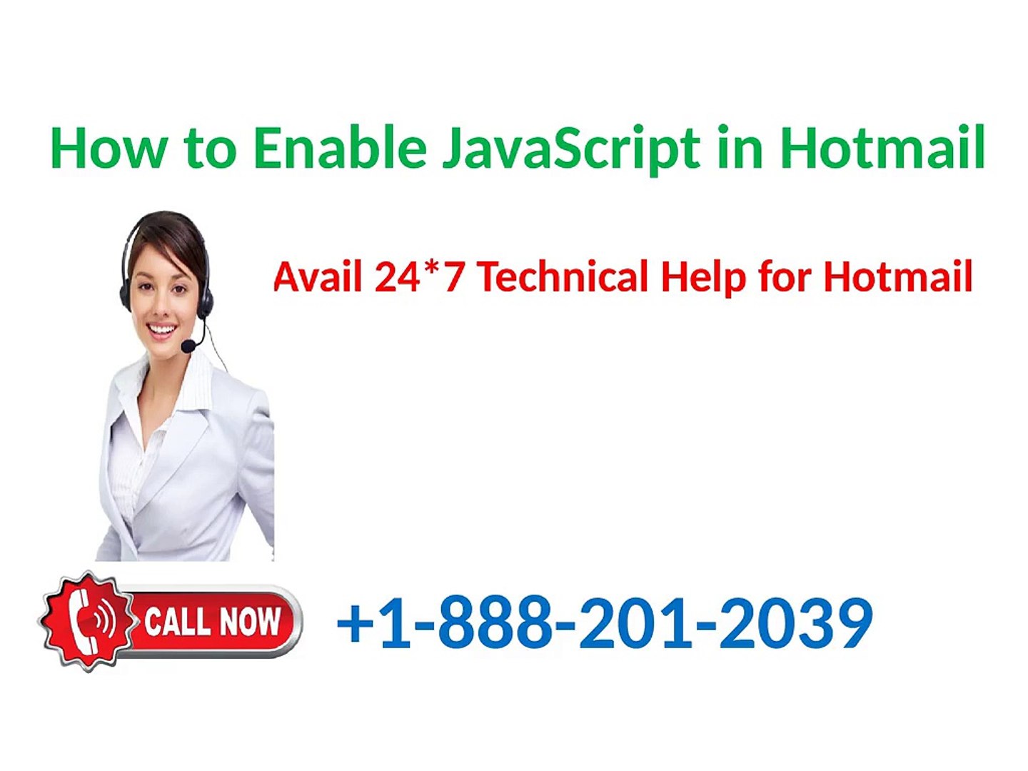 ⁣Learn Enable JavaScript Hotmail Customer Support