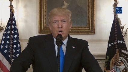 US President Donald Trump calls for unity after Congressman Steve Scalise shooting