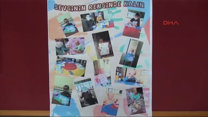 Zonguldak Kanserli Çocuklar Hastanede Sergi Açtı