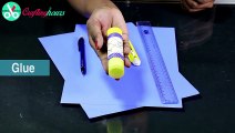 DIY Paper Lanterns Making Craft for Diwali Decoration