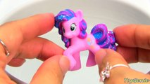 My Little Pony Color Changing Magic Bath Figures