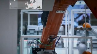 KUKA Smart Factory 2017   Laser Cutting