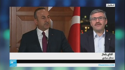 أكتاي يلماز-عن الوساطة التركية