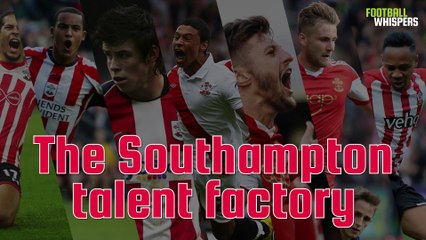Southampton's Talent Factory : Players The Saints Have Sold | FWTV