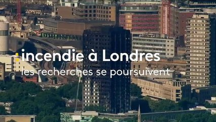 Incendie à Londres : "J'ai un mauvais pressentiment", confie la proche d'un résident disparu