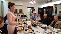 Büyükelçi Kılıç, Kosova'da Görev Yapan Türk Basın Mensupları Ile Iftarda Buluştu