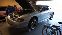 End of Mustang Project  Overview of the project and the car surrendered to my daug