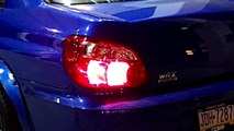 DIY   JDM Tail Light Mod   04 - 05 Subaru 'Blobe