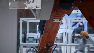 KUKA Smart Factory 2017   Laser Cutting   Stati