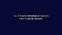 Top 10 Tourist Attractions in Australia - Australia Travel G