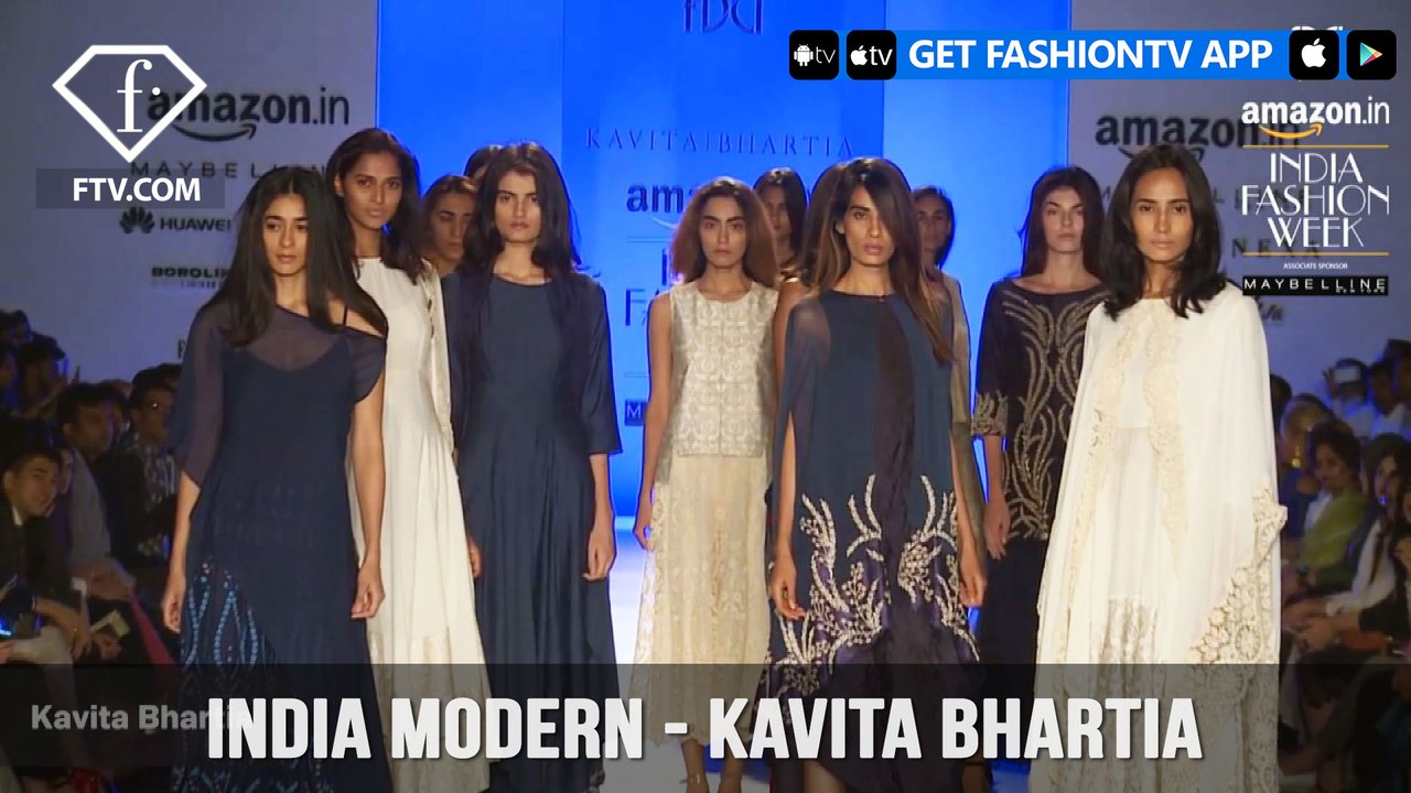 India Modern Fall Winter 2017 - Day 3 Kavita Bhartia | FashionTV