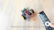Arduino Project 14  Remote Controlled Robot Car (TV - Infrared Remote (IR