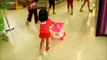 Baby Doing Grocery Shopping at Supermarket with Toy Shopping Cart - Donna The Ex