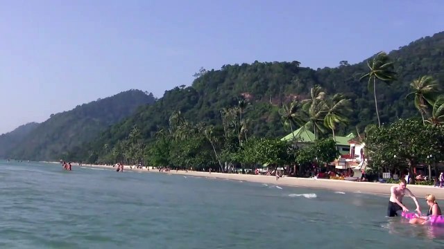 Koh Chang White Sand Beach, Thai