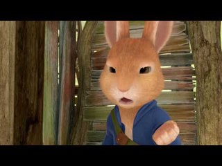 Pierre Lapin - Le sauvetage de la cabane dans l’arbre (S02E10)