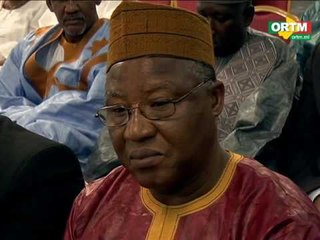 Présentation des vœux (Aïd El Fitr) à Koulouba : partie 1