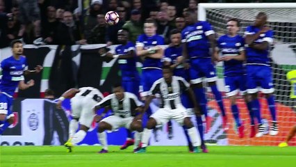 Juventus, Best of 2016_17 - Free-kicks- Dybala vs. Pjanic - YouTube