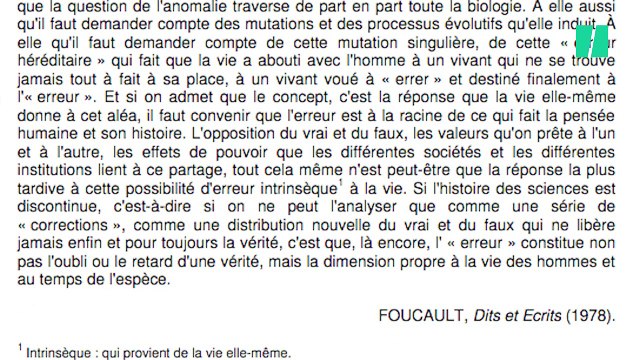 Au bac de philo, les lycéens en filière S ont confondu Michel Foucault avec Jean-Pierre