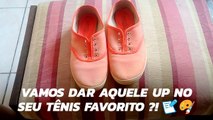 DIY: CUSTOMIZANDO  TENIS