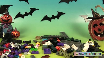 Halloween 2016 Lego 40122 Un bonbon ou un sort Jeu de construction Maison Hantée