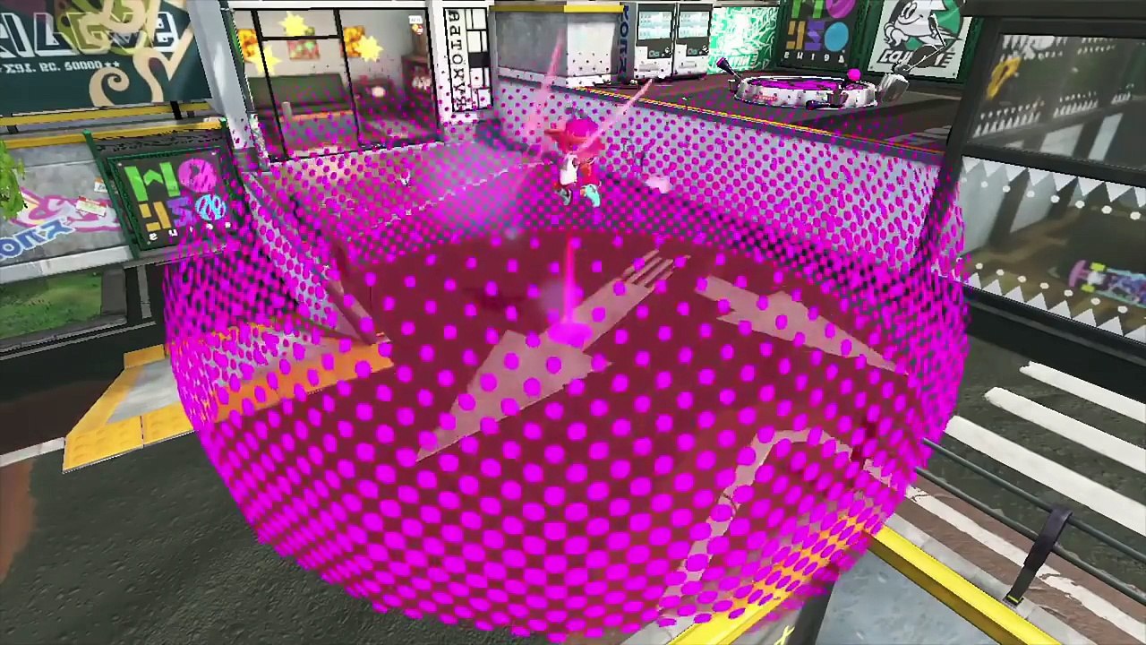 Splatoon 2 - Global Testfire All Specials Gameplay Showcase Nintendo Switch HD