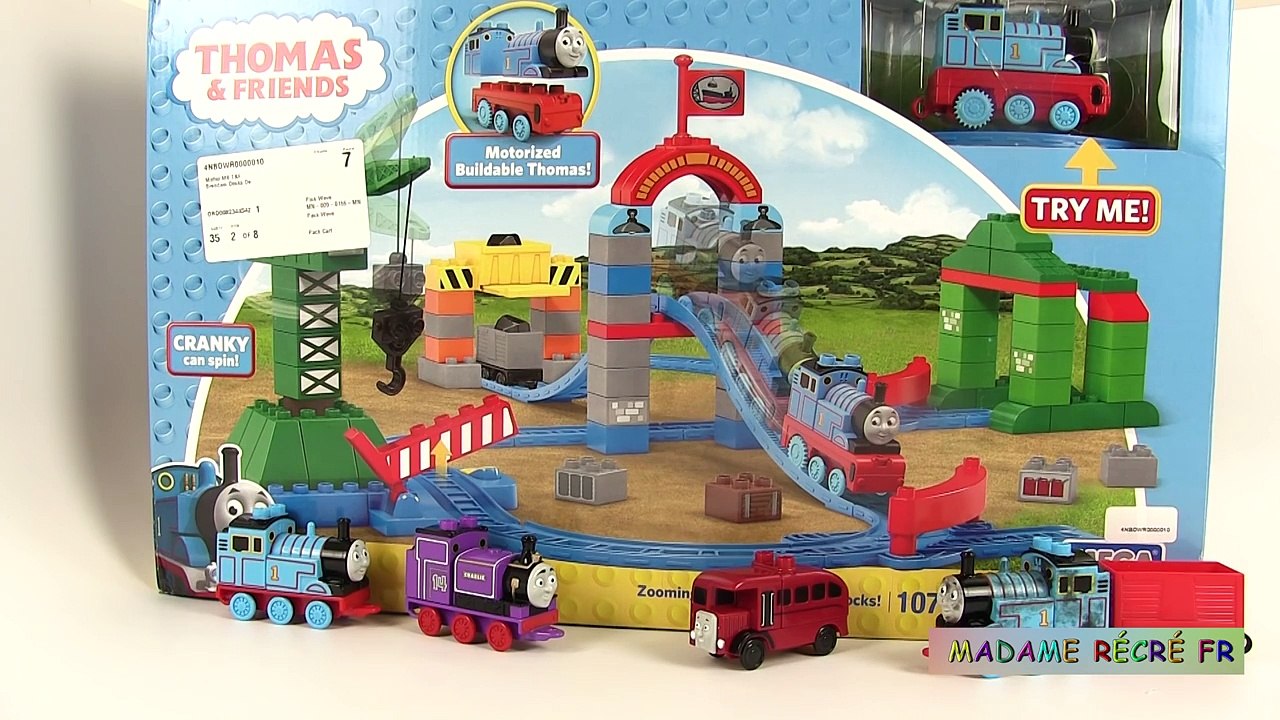 JOUET FISHER PRICE Thomas and Friends moteur trackmaster Gordon Thomas