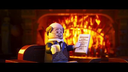 THE LEGO BATMAN MOVIE Promo Clip - Q & A With Batman