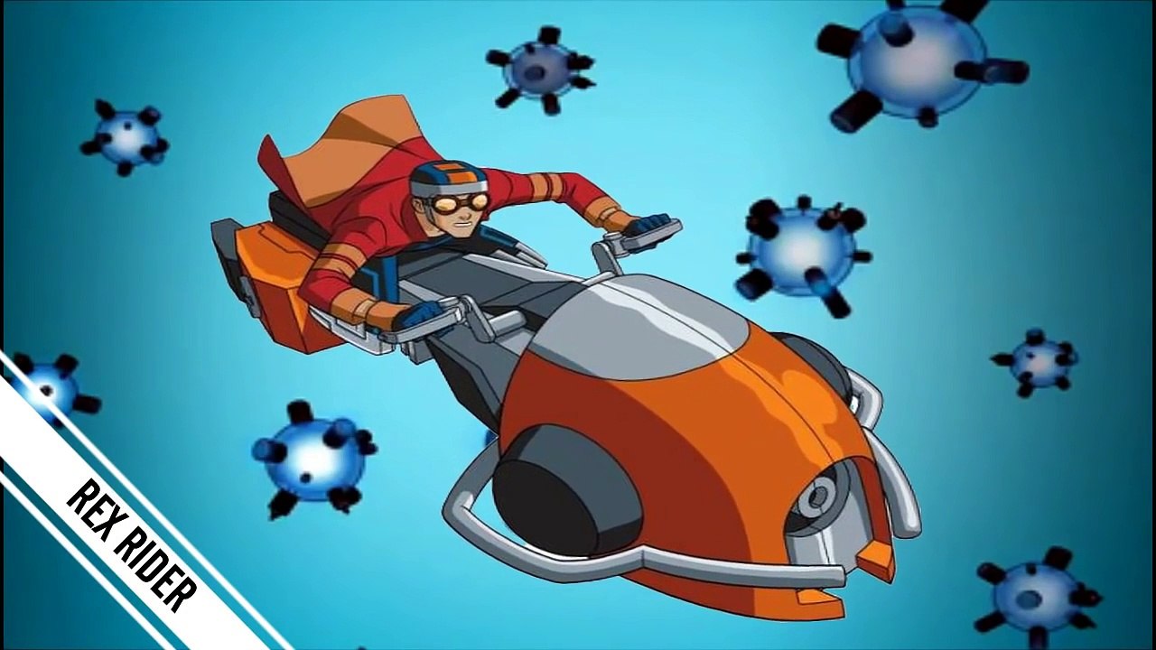 All Generator Rex Weapons/Machines - video Dailymotion