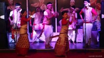 Bihu Folk Dance Assam India in 4K - Elegant, Graceful, Joy