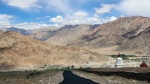 Leh Ladakh Himalayas in 4K - India Top #1 Tourist Destination - Worlds Highest Pass Bikers Roadtr