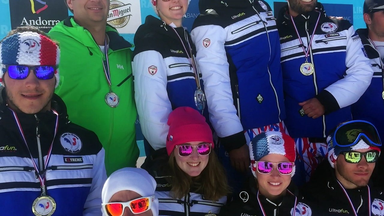 Au coeur du Ski de Vitesse
