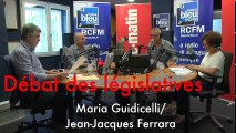 Législatives : débat entre Maria Guidicelli et Jean-Jacques Ferrara