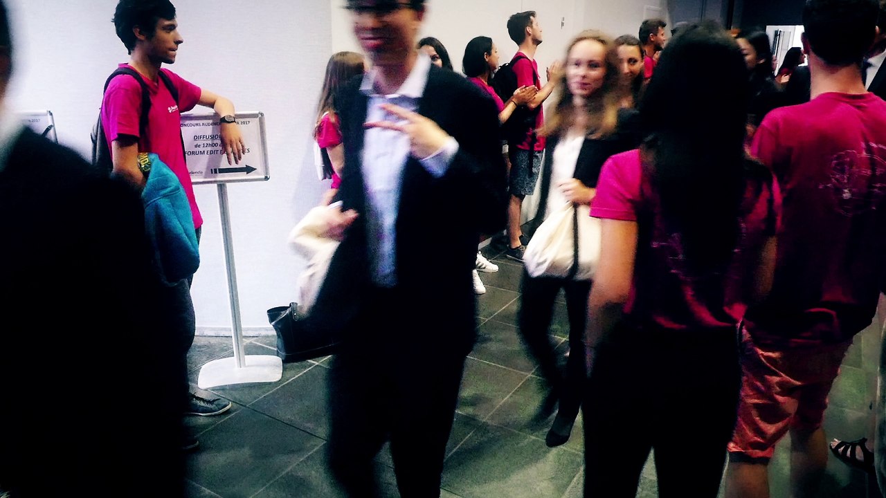 Admissibles Audencia 2017 - Journée du 14 juin