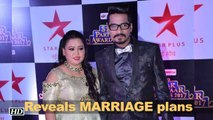 Comedian Bharti REVEALS her marriage plans with Harsh
