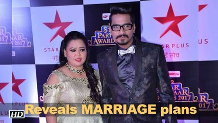 Comedian Bharti REVEALS her marriage plans with Harsh