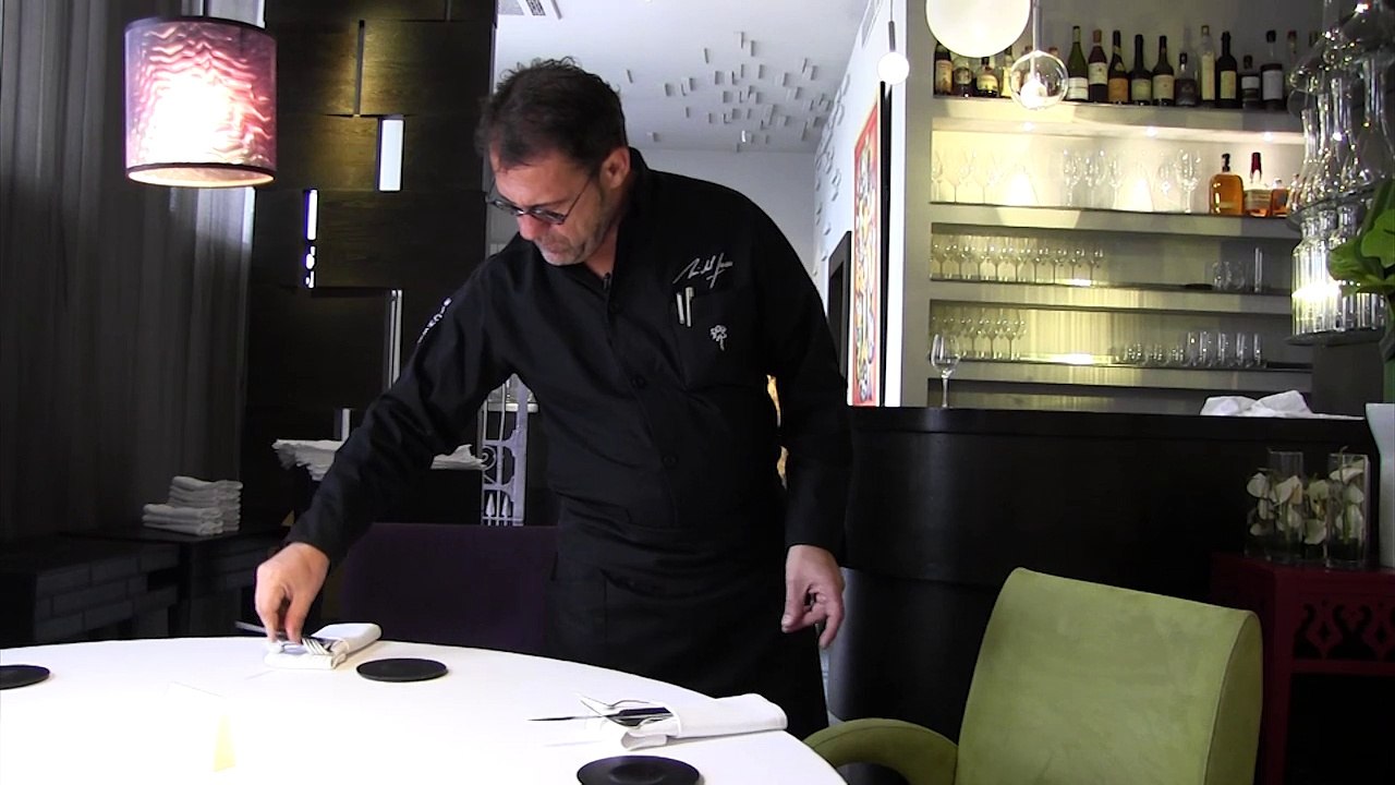 Webdoc chefs étoilés : Michel Sarran