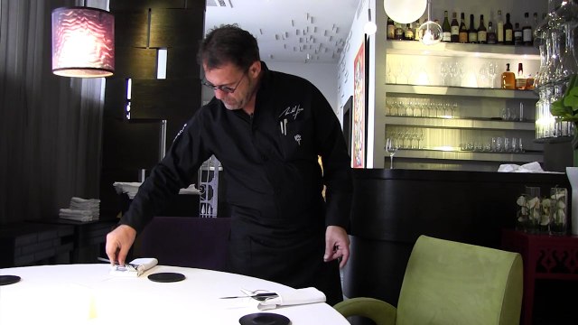 Webdoc chefs étoilés : Michel Sarran