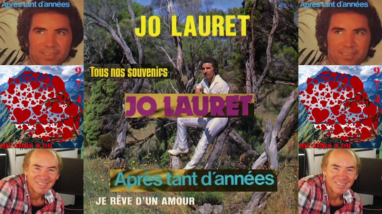 Jo Lauret Je Reve D'un Amour