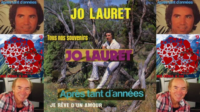 Jo Lauret Je Reve D'un Amour