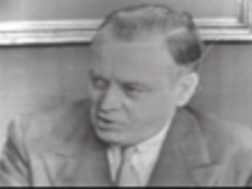 1952 US Steel Mill Industry Seizure By President Truman