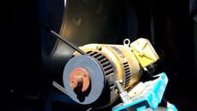 Trane Intellipak  Loud Failing Blower Motor - Still Quieter than a Goo