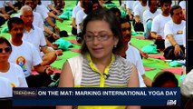 TRENDING | On the mat: Marking international yoga day | Thursday, June 15th 2017