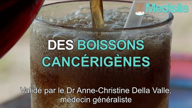 Cancers : top 3 des boissons dangereuses