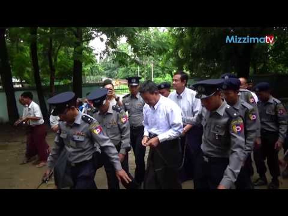 တရားခံေျပးေအာင္ဝင္းခိုင္အား စံုစမ္းခဲ့ေသာ္လည္း မေတြ႕ရွိဟု ေနျပည္ေတာ္ရဲတပ္ဖြဲ႔မွ လာေရာက္ ထြက္ဆို