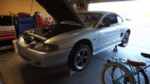 End of Mustang Project  Overview of the project and the car surrendered to my dau